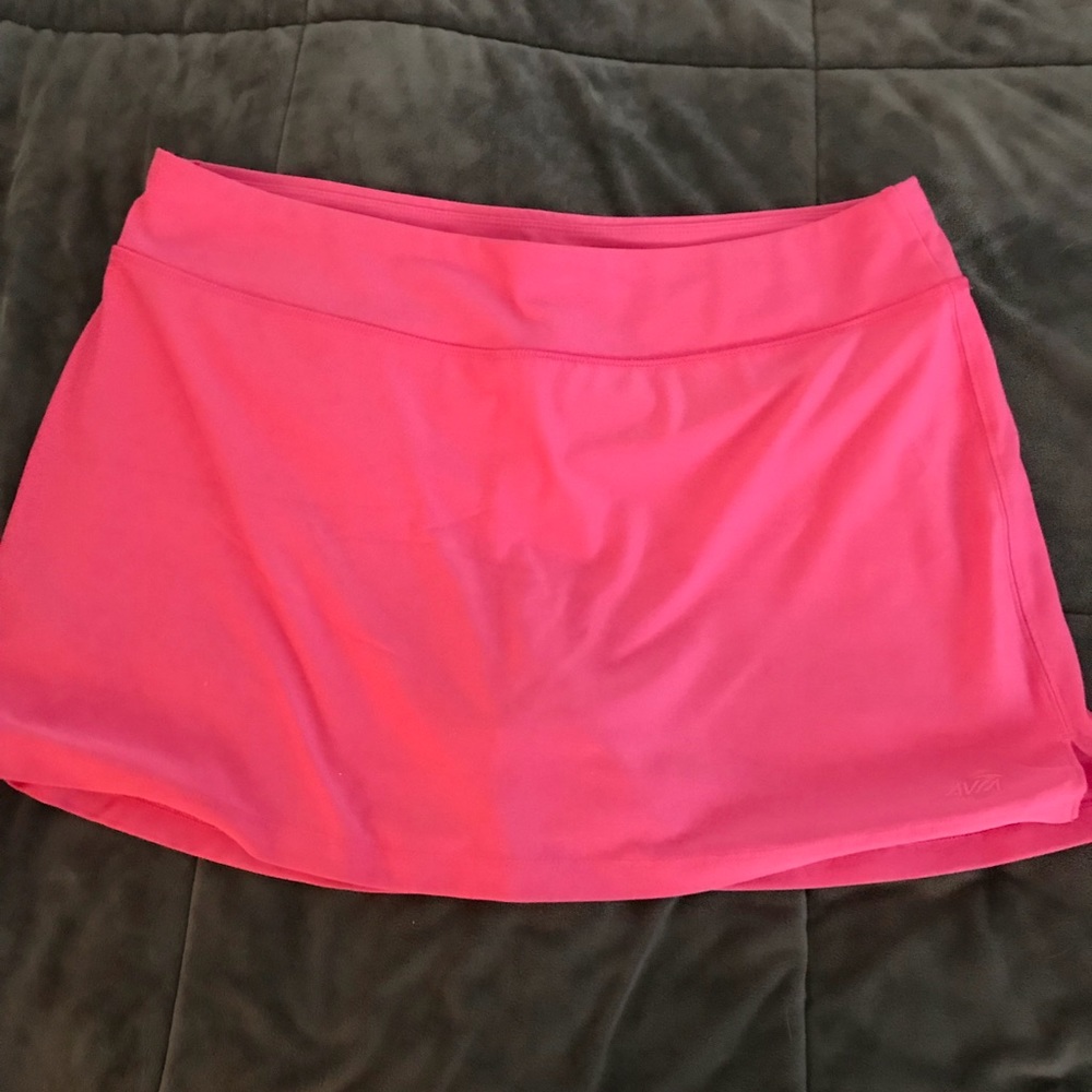 Avia tennis skirt large L pink